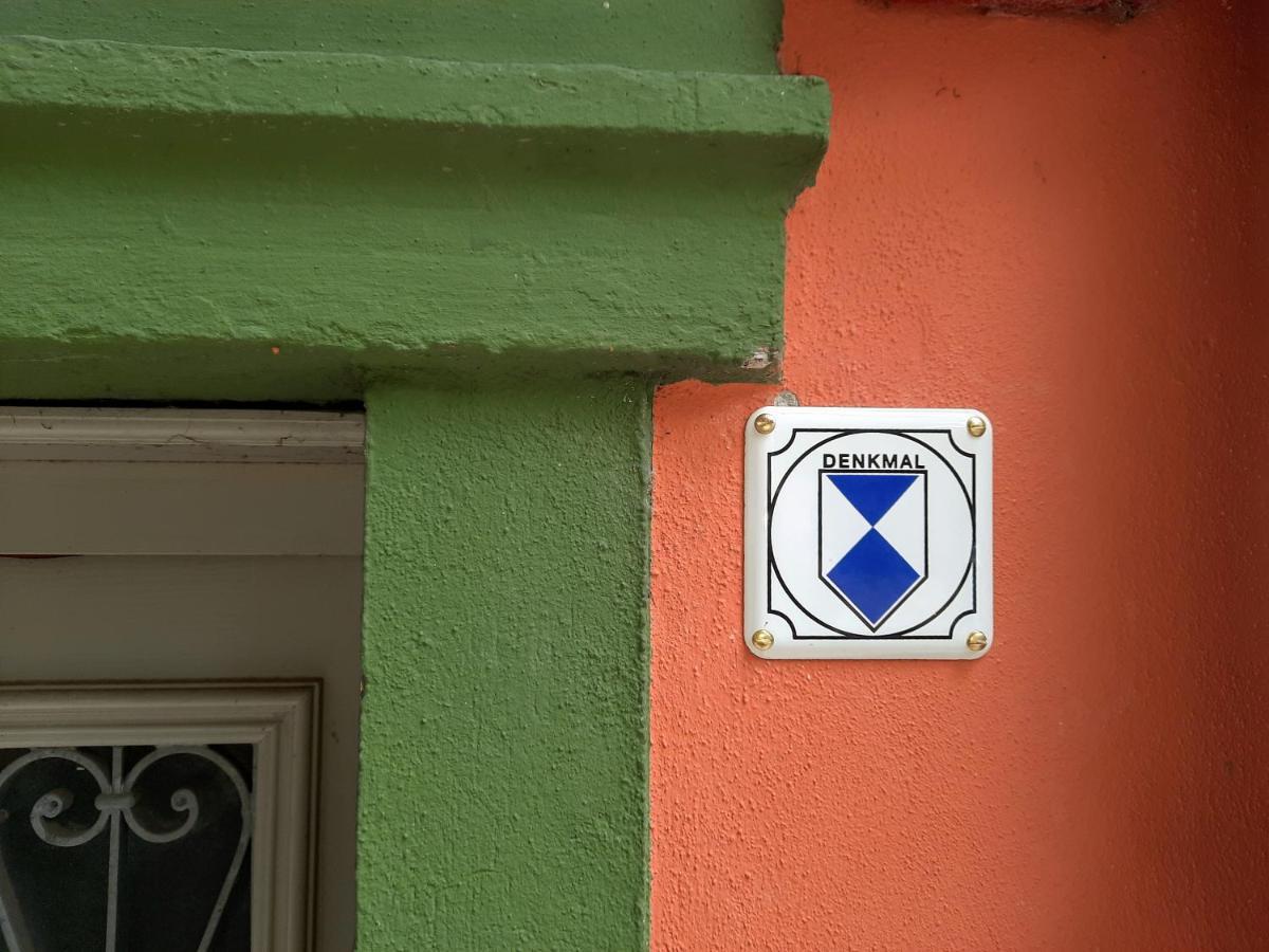 Schulmeisterhaus Naumburg  Exterior foto