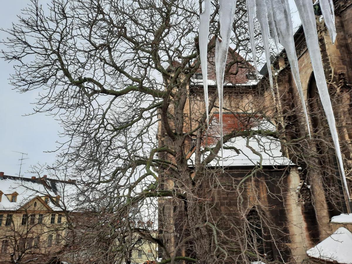 Schulmeisterhaus Naumburg  Exterior foto