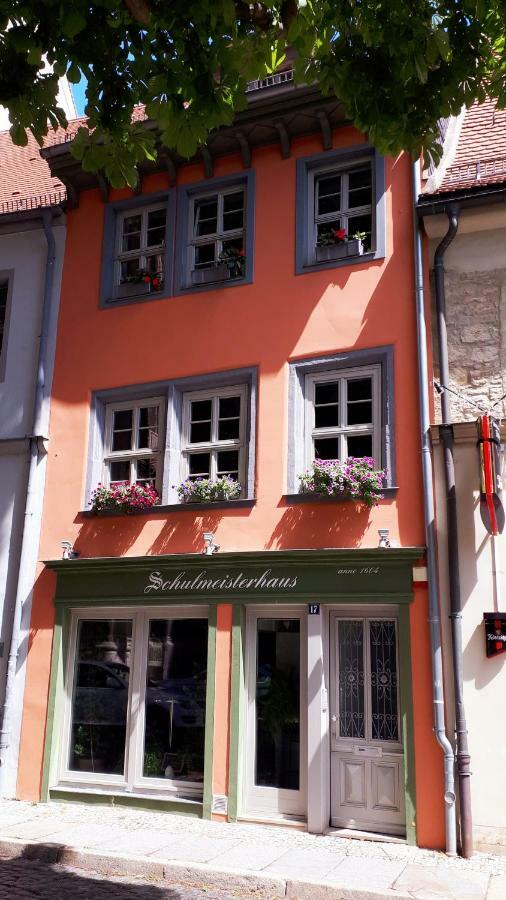 Schulmeisterhaus Naumburg  Exterior foto
