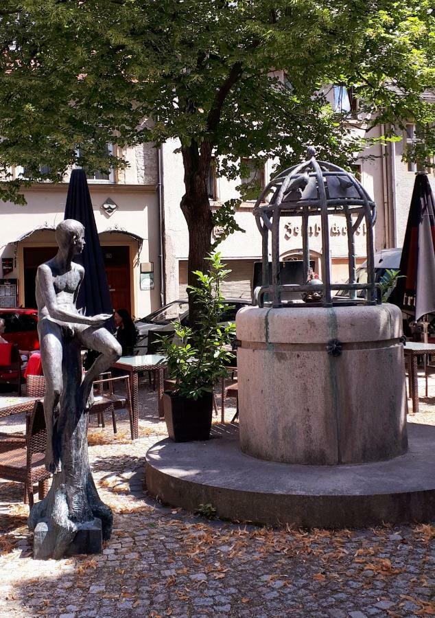 Schulmeisterhaus Naumburg  Exterior foto