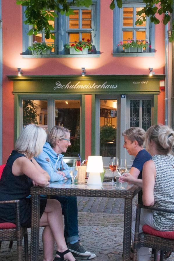 Schulmeisterhaus Naumburg  Exterior foto
